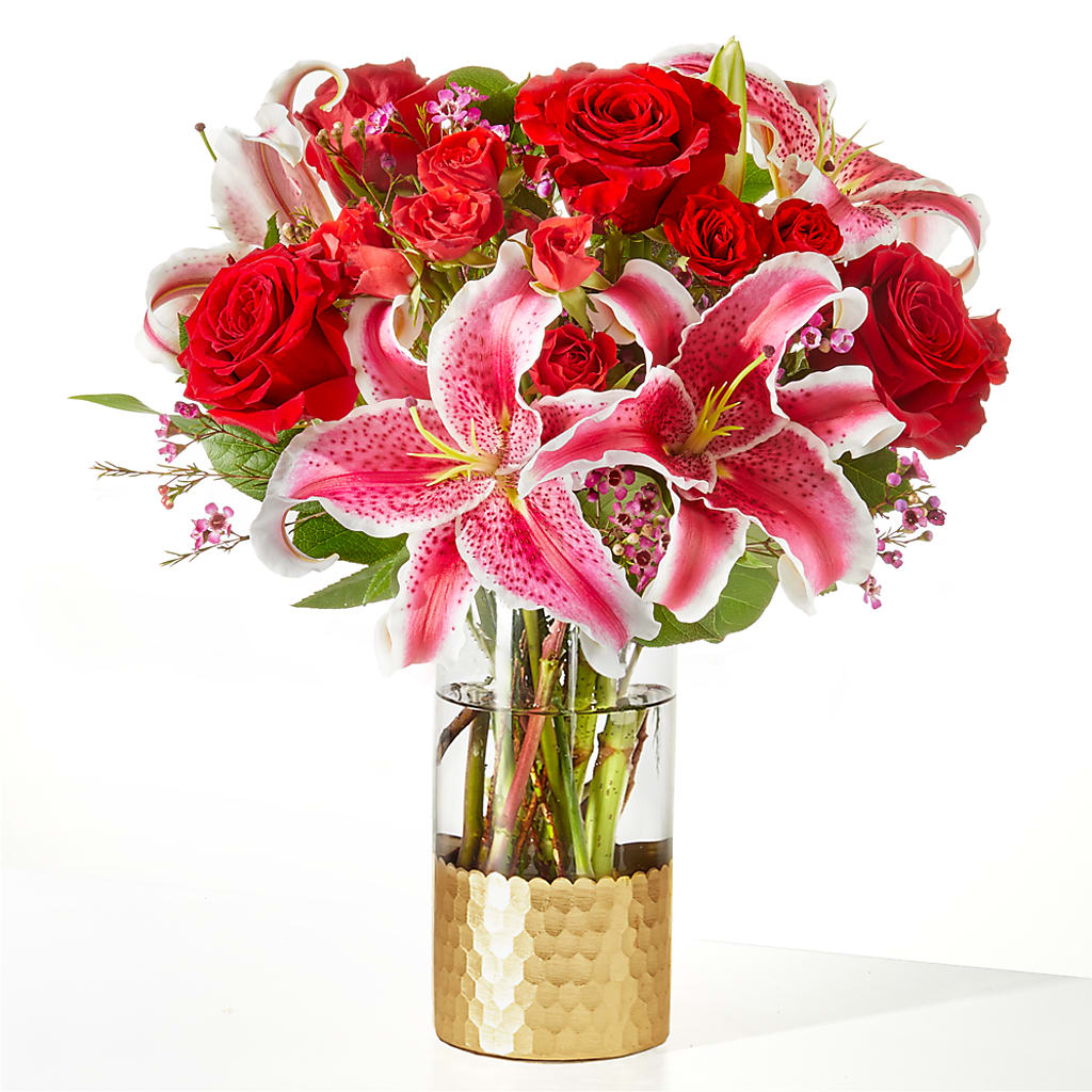 Match Made in Heaven Bouquet –  The Flower Shop, Sacramento CA