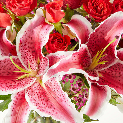 Match Made in Heaven Bouquet –  The Flower Shop, Sacramento CA