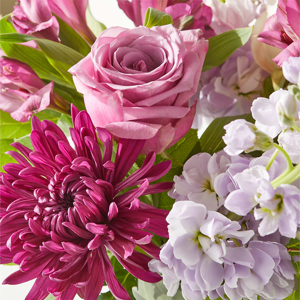 Amethyst Dreams Bouquet –  The Flower Shop, Sacramento CA
