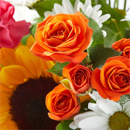 Sun-drenched Blooms Bouquet –  The Flower Shop, Sacramento CA