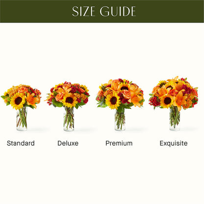 Fall Day Bouquet –  The Flower Shop, Sacramento CA