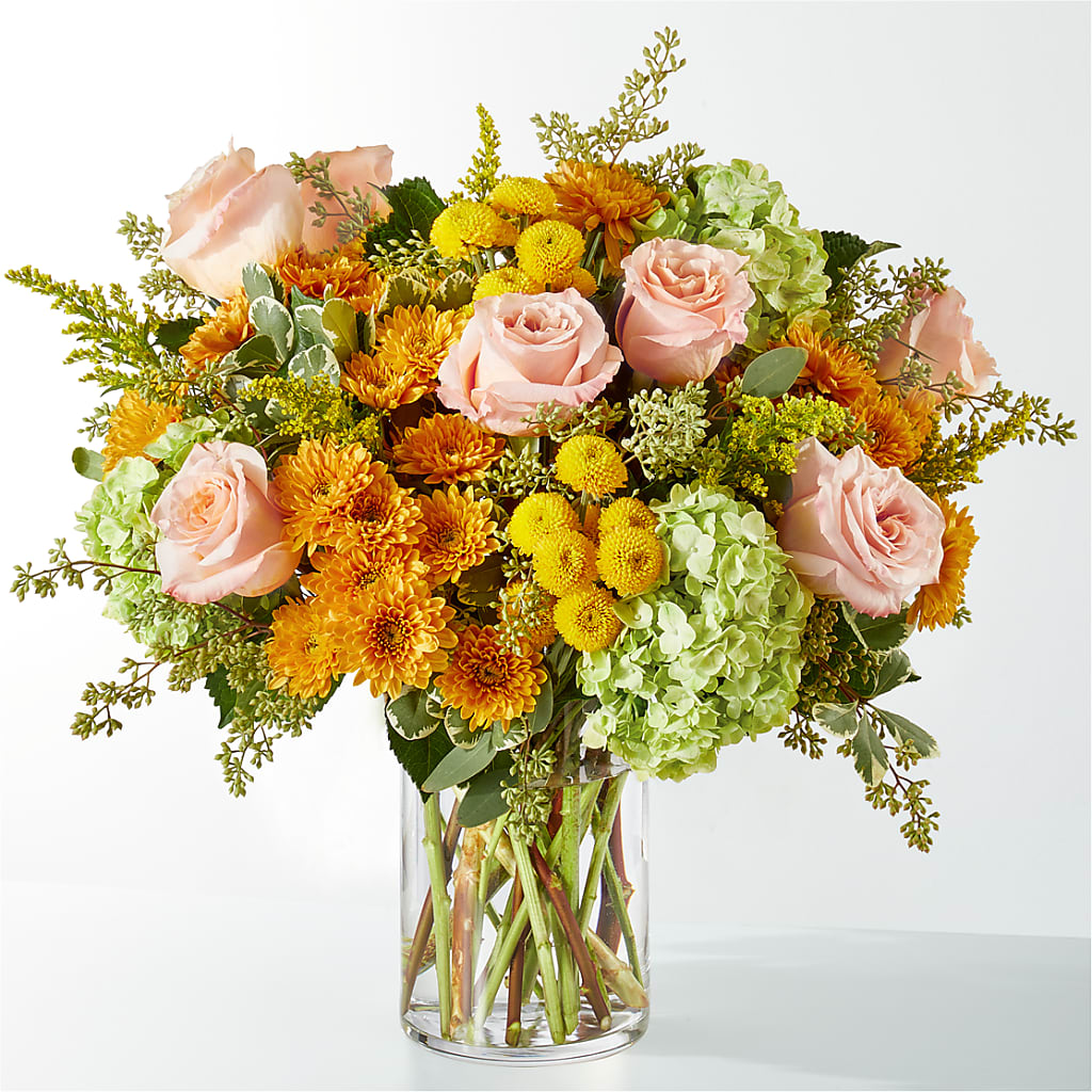 Fall Foliage Bouquet –  The Flower Shop, Sacramento CA