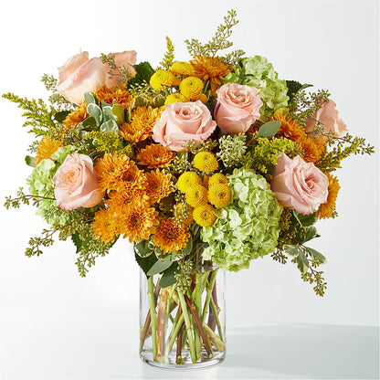 Fall Foliage Bouquet –  The Flower Shop, Sacramento CA