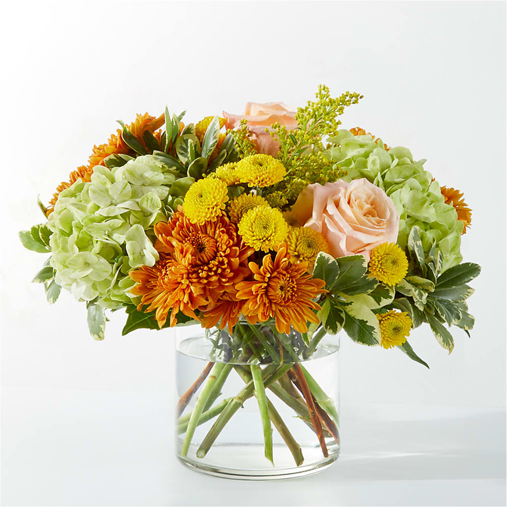 Fall Foliage Bouquet –  The Flower Shop, Sacramento CA