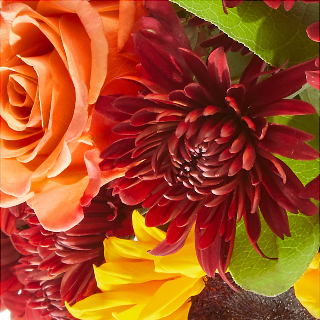 September Sunset Bouquet –  The Flower Shop, Sacramento CA