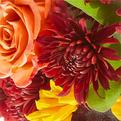 September Sunset Bouquet –  The Flower Shop, Sacramento CA