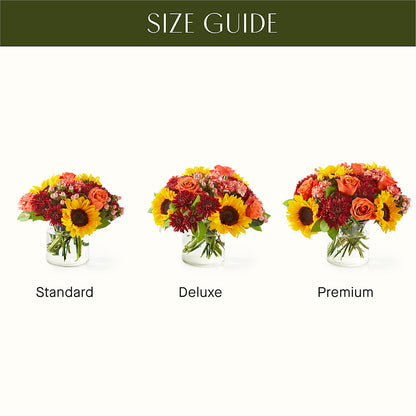 September Sunset Bouquet –  The Flower Shop, Sacramento CA