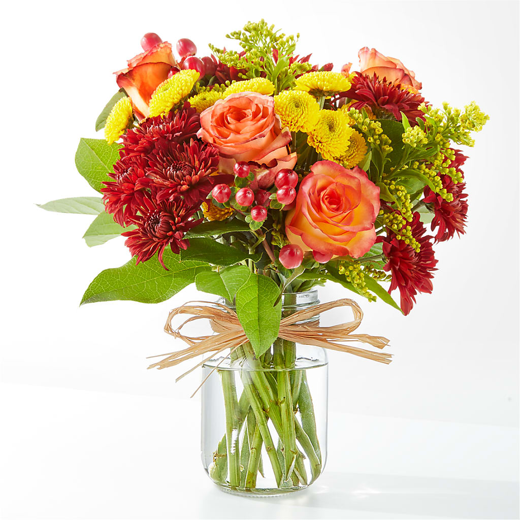Apple Picking Bouquet –  The Flower Shop, Sacramento CA