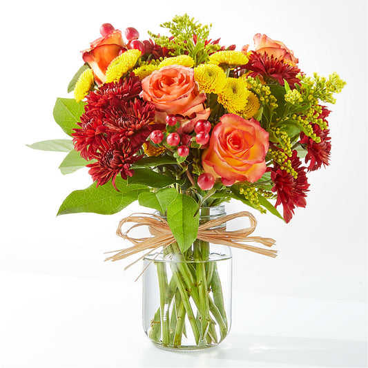 Apple Picking Bouquet –  The Flower Shop, Sacramento CA