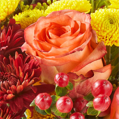 Apple Picking Bouquet –  The Flower Shop, Sacramento CA