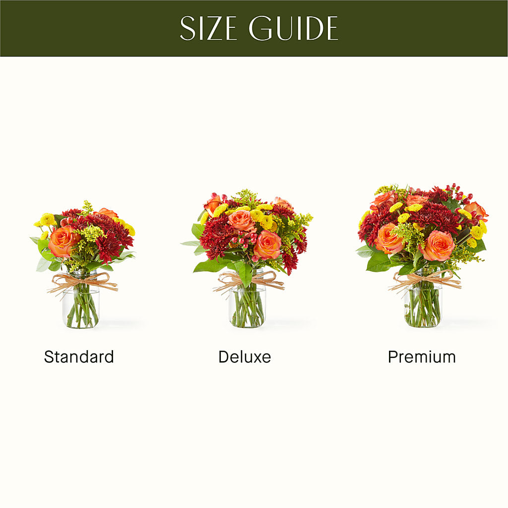 Apple Picking Bouquet –  The Flower Shop, Sacramento CA