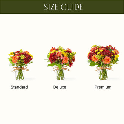 Apple Picking Bouquet –  The Flower Shop, Sacramento CA