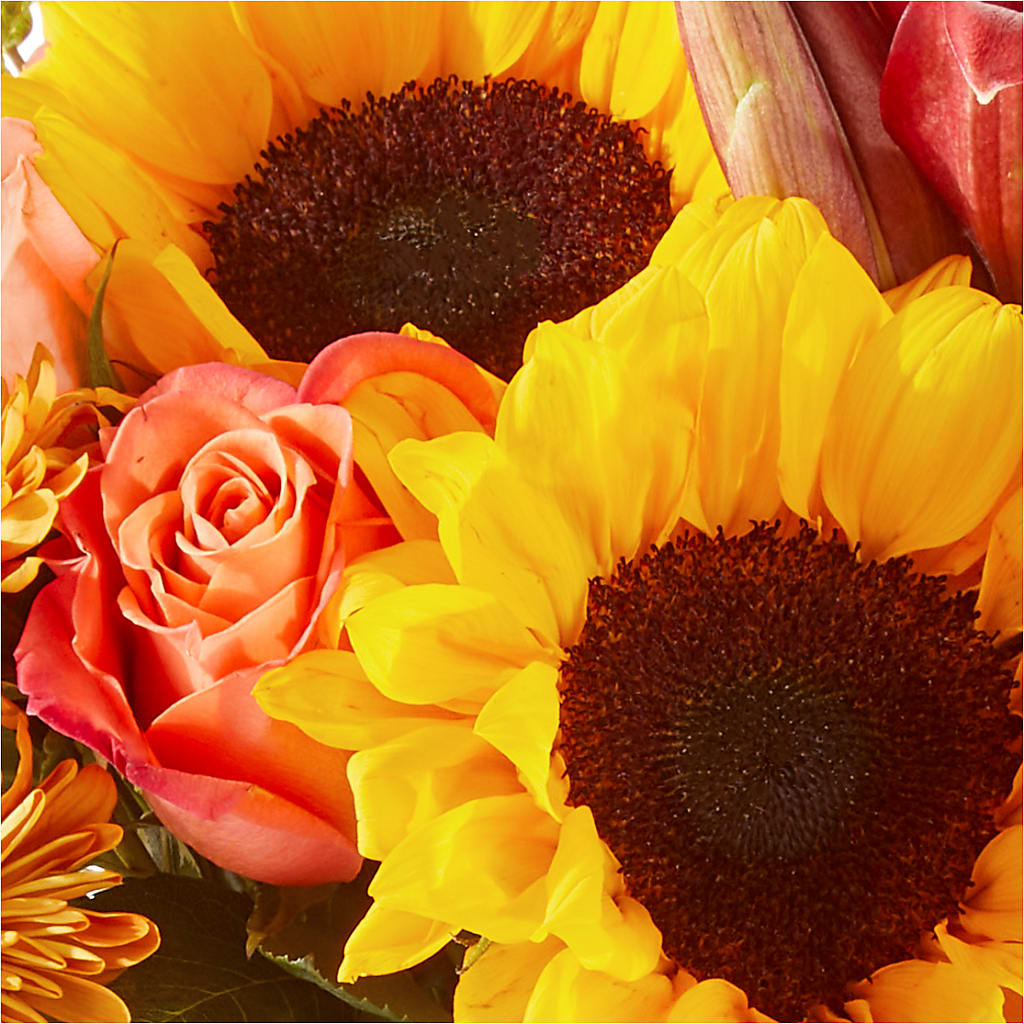 Acorn Lane Bouquet –  The Flower Shop, Sacramento CA
