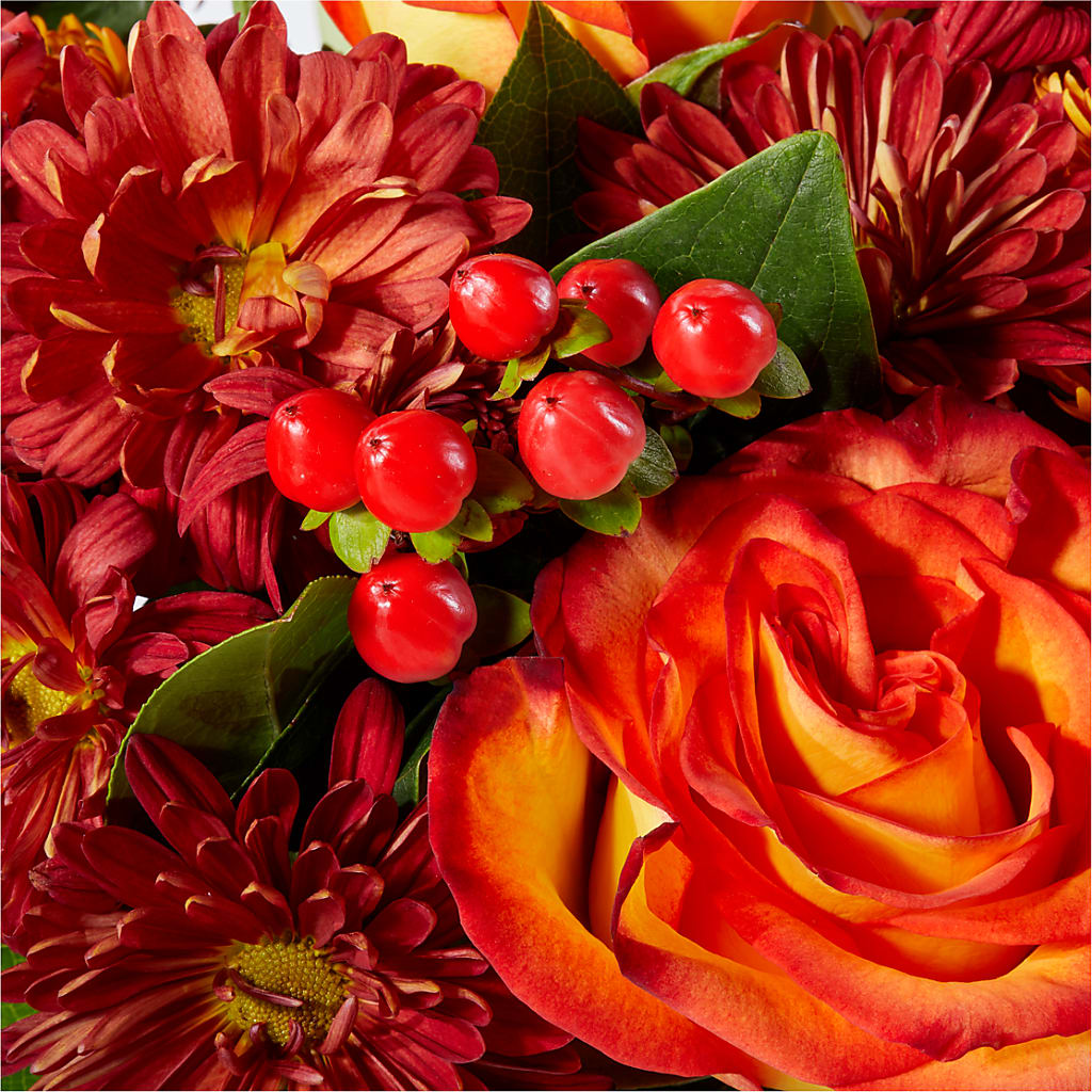 Autumnal Aroma Bouquet –  The Flower Shop, Sacramento CA