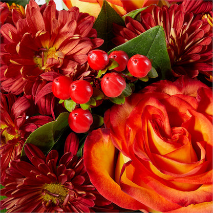 Autumnal Aroma Bouquet –  The Flower Shop, Sacramento CA