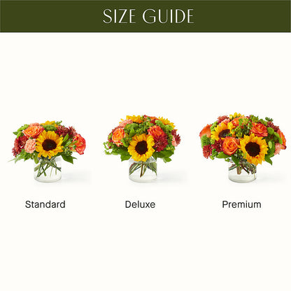 Harvest Festival Bouquet –  The Flower Shop, Sacramento CA