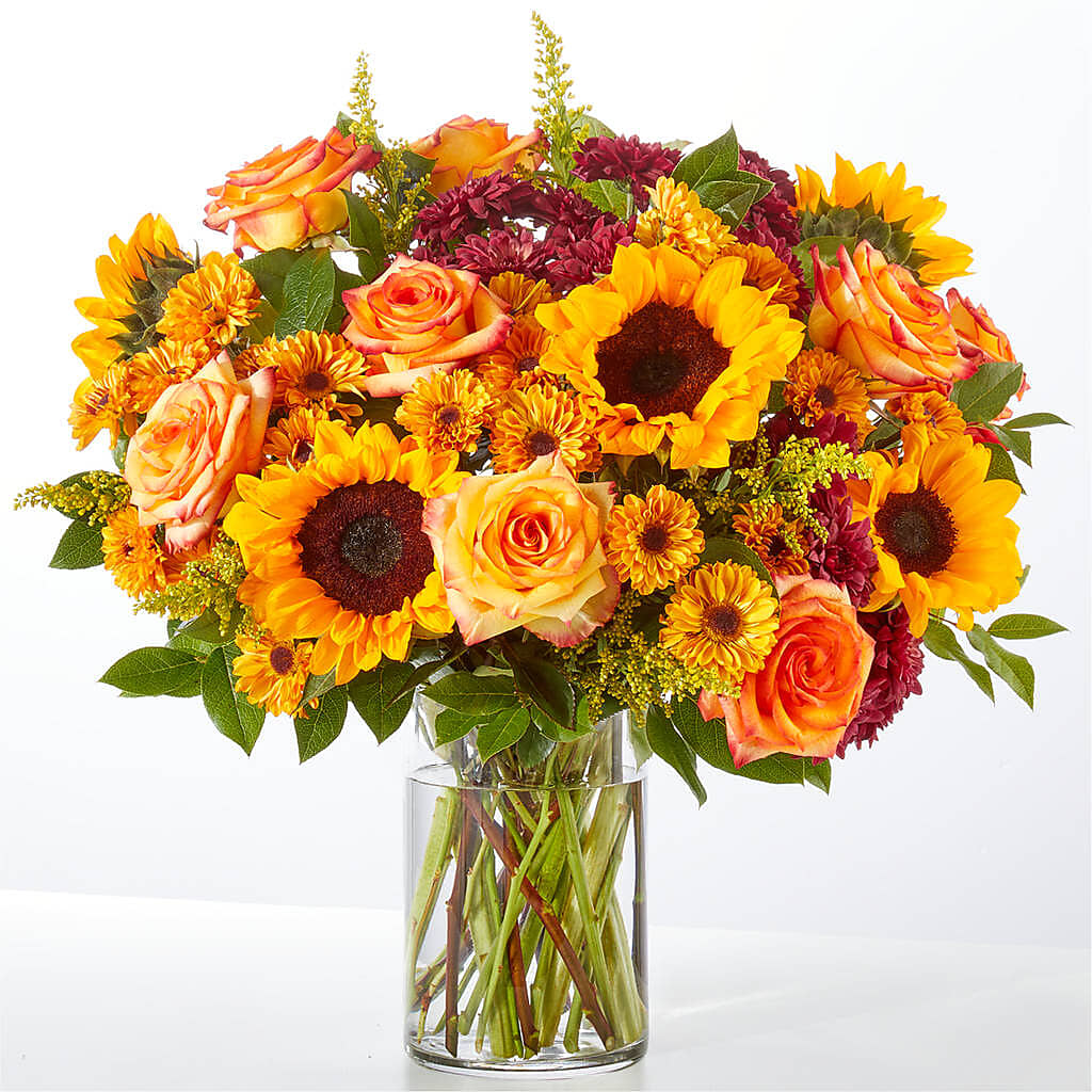 Flannel Scarf Bouquet –  The Flower Shop, Sacramento CA