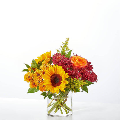 Flannel Scarf Bouquet –  The Flower Shop, Sacramento CA