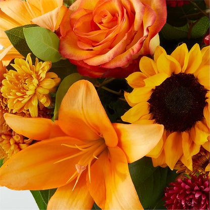 Grateful Centerpiece –  The Flower Shop, Sacramento CA