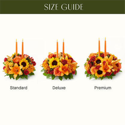 Grateful Centerpiece –  The Flower Shop, Sacramento CA