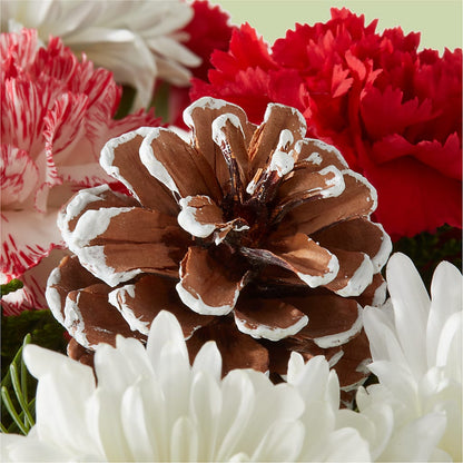 Candy Cane Lane Bouquet –  The Flower Shop, Sacramento CA