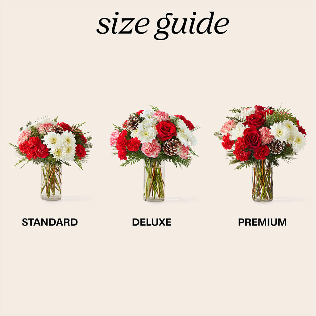 Candy Cane Lane Bouquet –  The Flower Shop, Sacramento CA