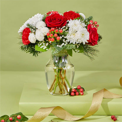 Chance of Flurries Bouquet –  The Flower Shop, Sacramento CA
