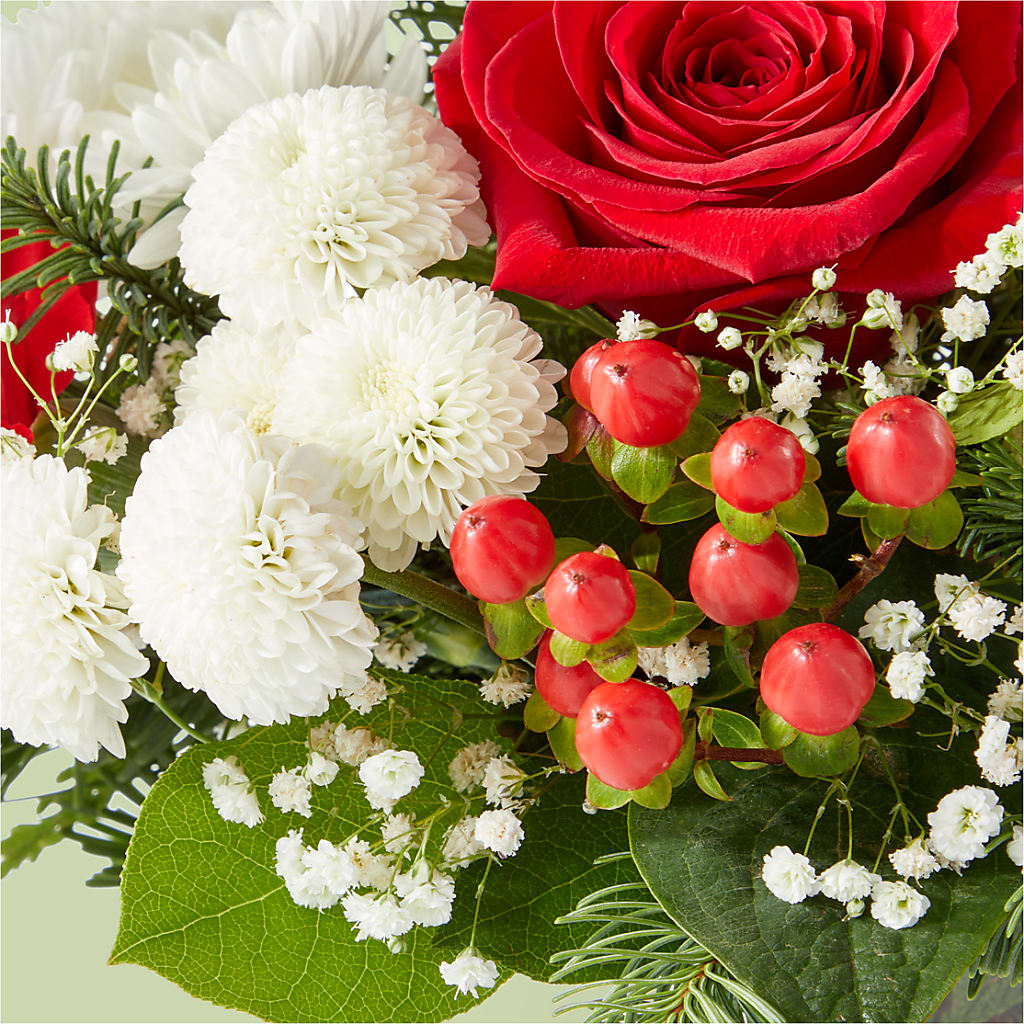 Chance of Flurries Bouquet –  The Flower Shop, Sacramento CA