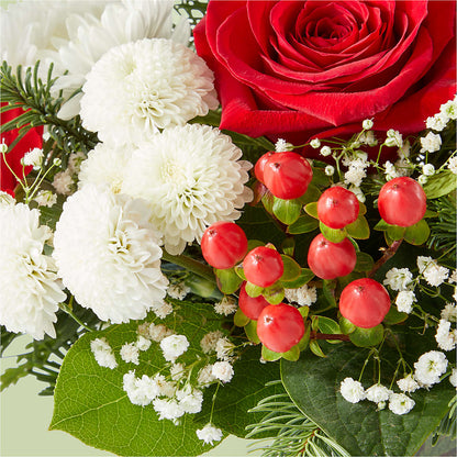 Chance of Flurries Bouquet –  The Flower Shop, Sacramento CA