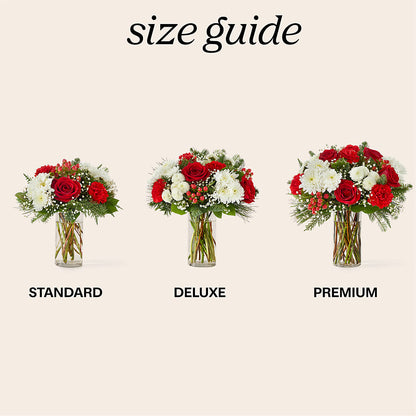 Chance of Flurries Bouquet –  The Flower Shop, Sacramento CA