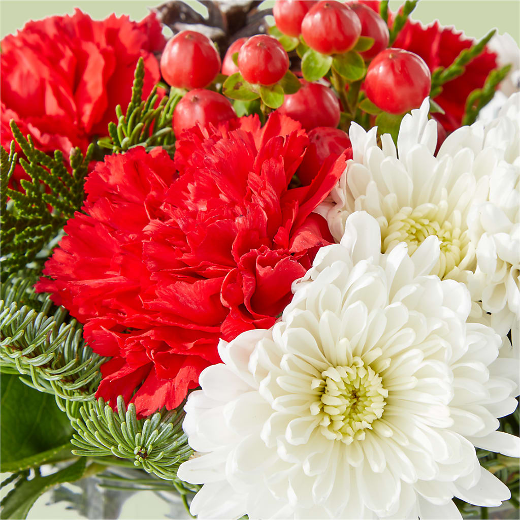 Snow Angel Bouquet –  The Flower Shop, Sacramento CA