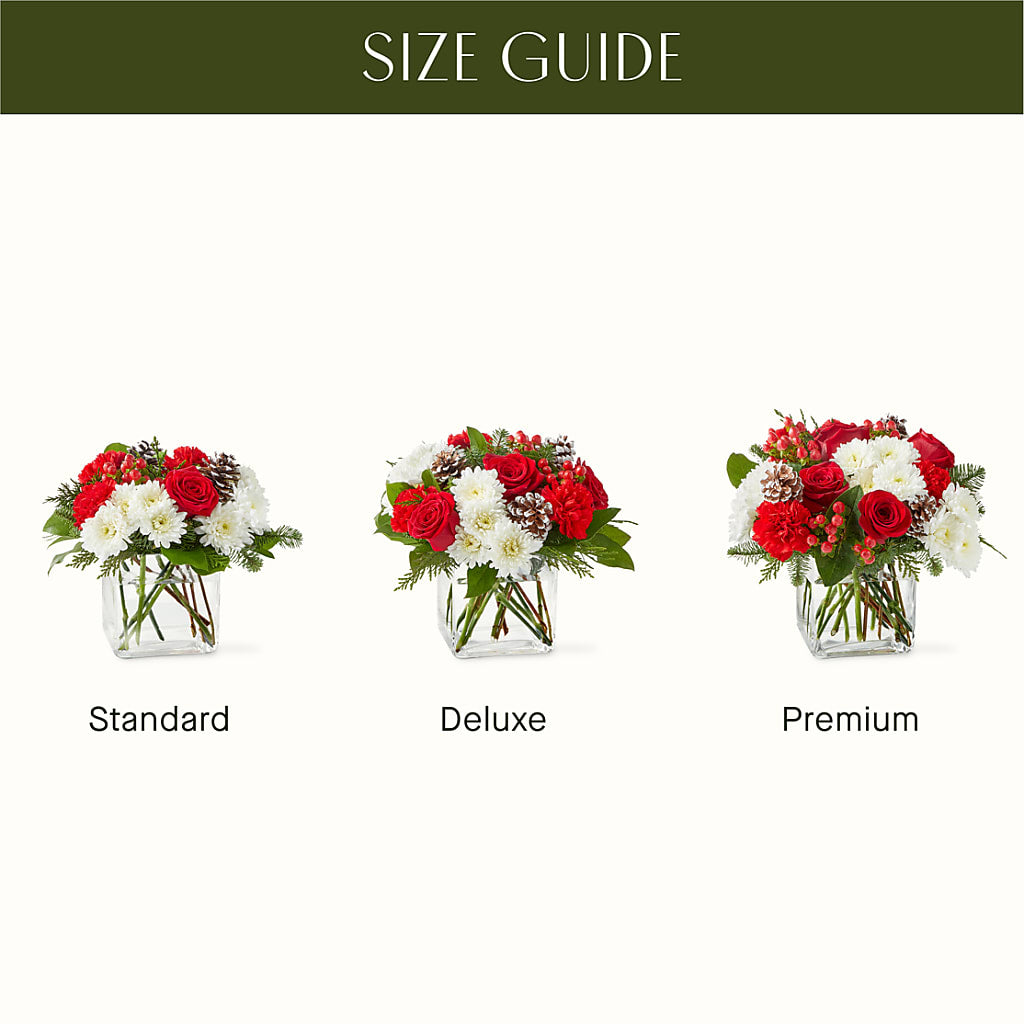 Snow Angel Bouquet –  The Flower Shop, Sacramento CA