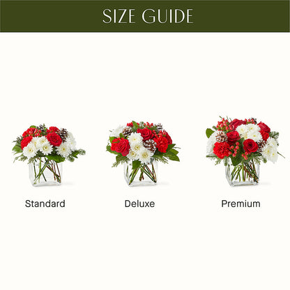 Snow Angel Bouquet –  The Flower Shop, Sacramento CA
