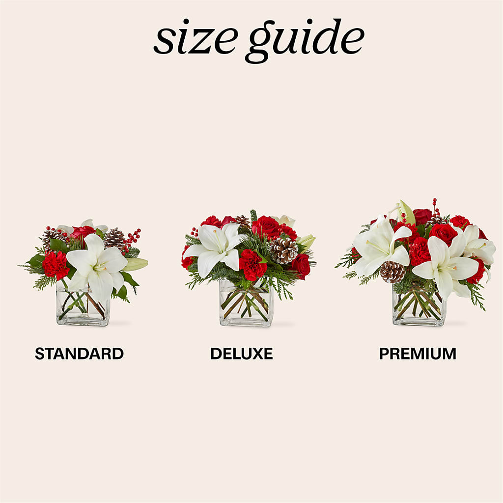 Glistening Icicles Bouquet –  The Flower Shop, Sacramento CA