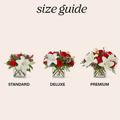 Glistening Icicles Bouquet –  The Flower Shop, Sacramento CA