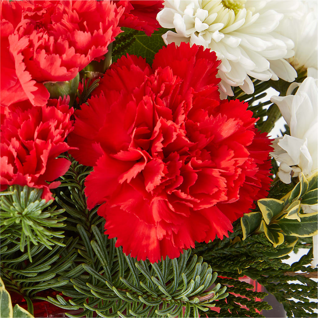 Christmas Market Bouquet –  The Flower Shop, Sacramento CA