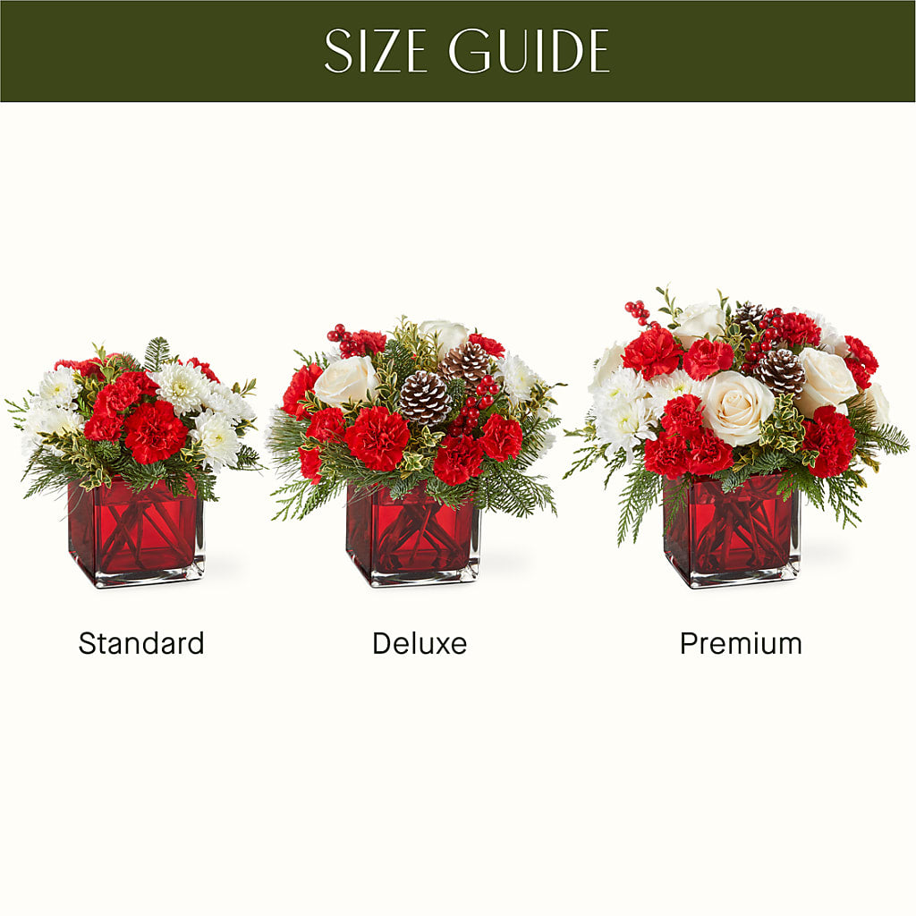 Christmas Market Bouquet –  The Flower Shop, Sacramento CA