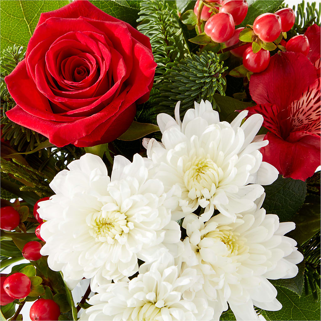 Letters to Santa Bouquet –  The Flower Shop, Sacramento CA