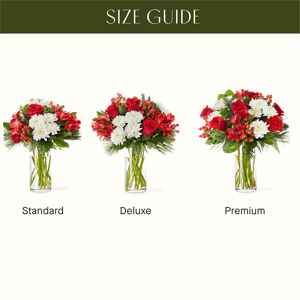 Letters to Santa Bouquet –  The Flower Shop, Sacramento CA