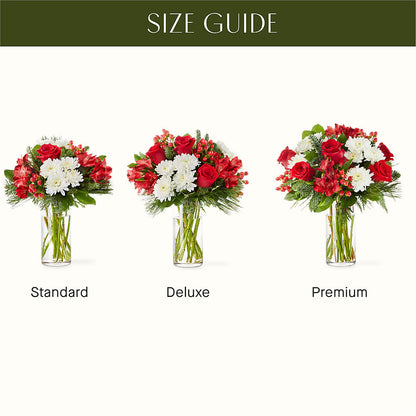 Letters to Santa Bouquet –  The Flower Shop, Sacramento CA