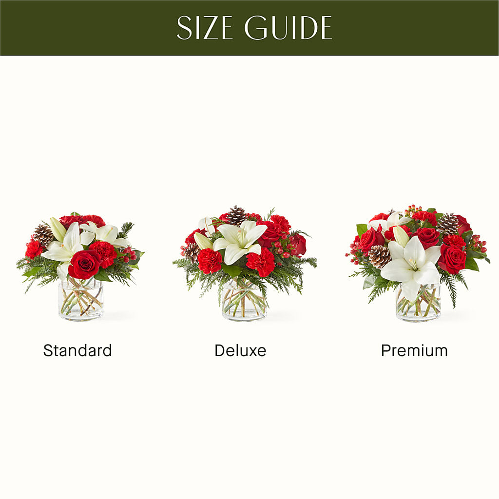 Oh So Jolly Bouquet –  The Flower Shop, Sacramento CA