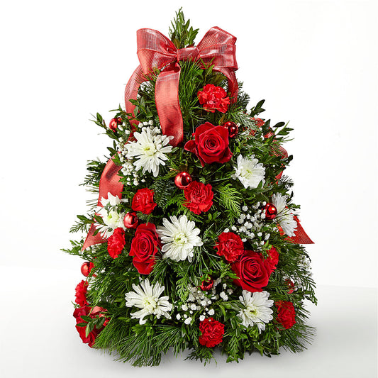 Make It Merry Tree –  The Flower Shop, Sacramento CA
