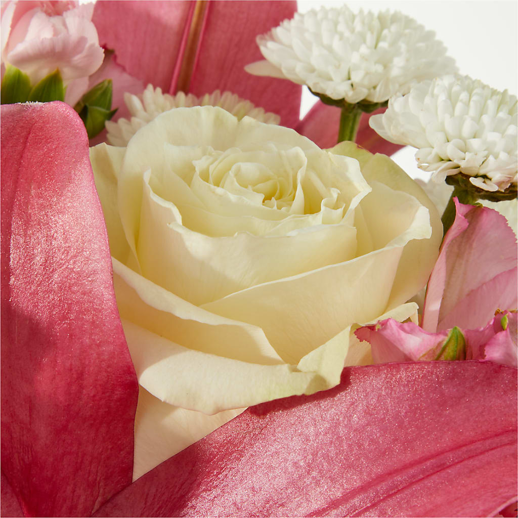 Piece of Cake Bouquet –  The Flower Shop, Sacramento CA