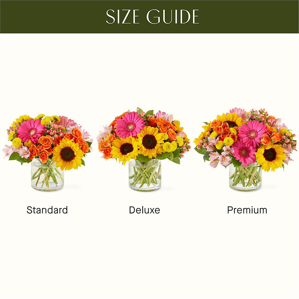 Beach Day Bouquet –  The Flower Shop, Sacramento CA