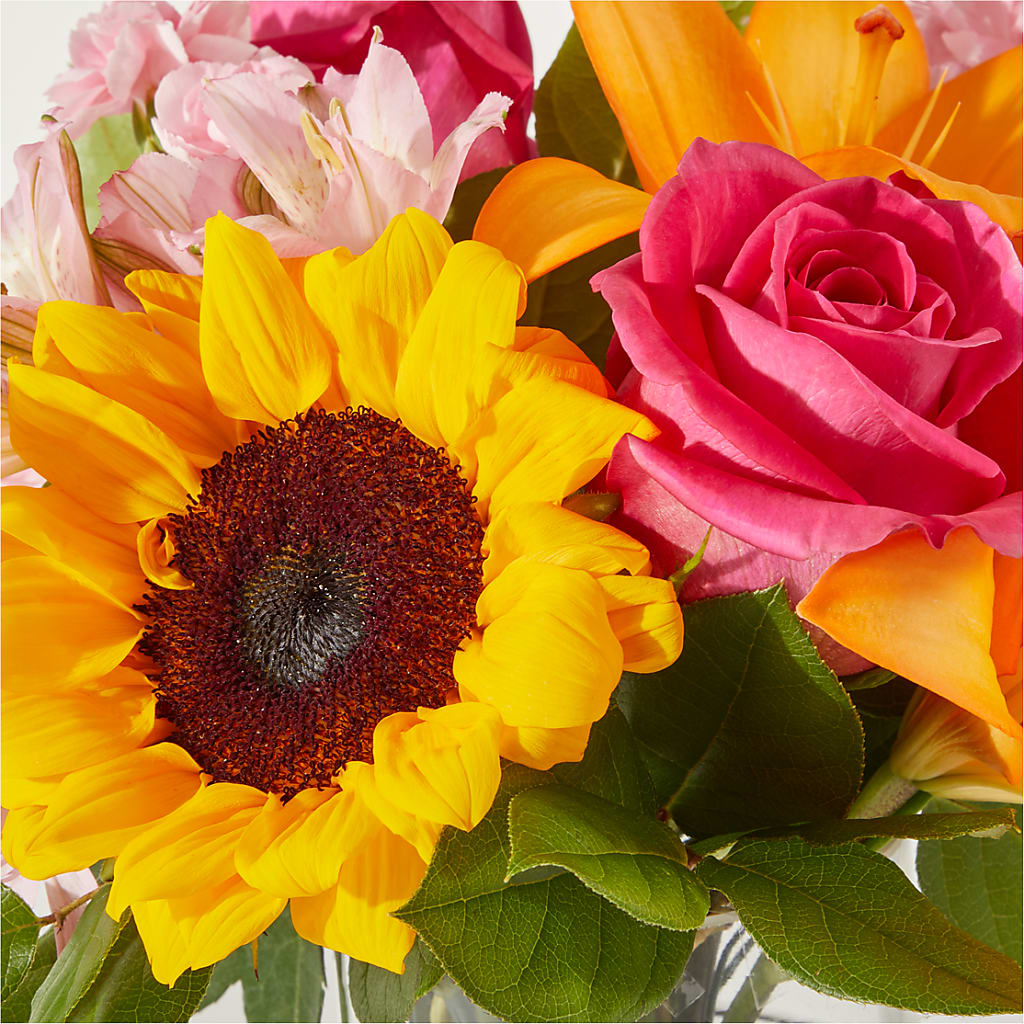 In Full Swing Bouquet –  The Flower Shop, Sacramento CA
