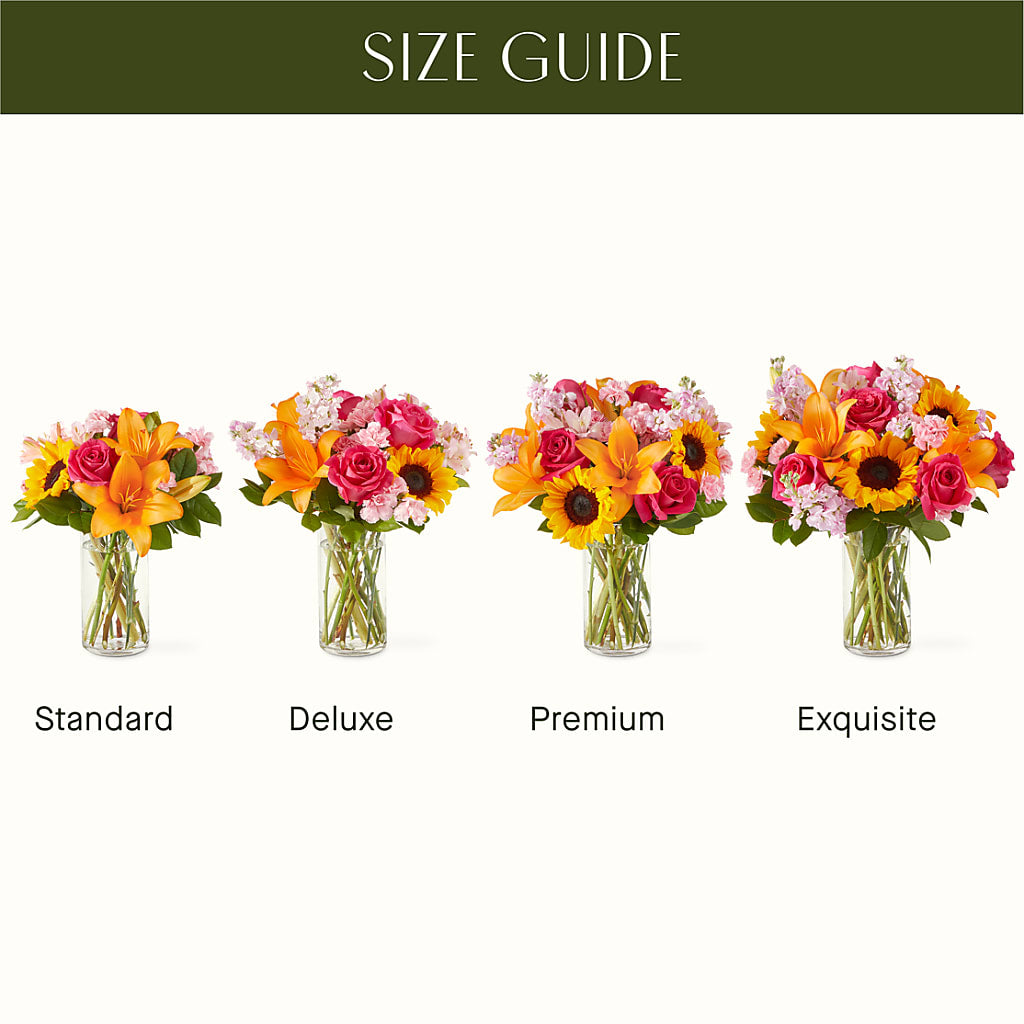 In Full Swing Bouquet –  The Flower Shop, Sacramento CA