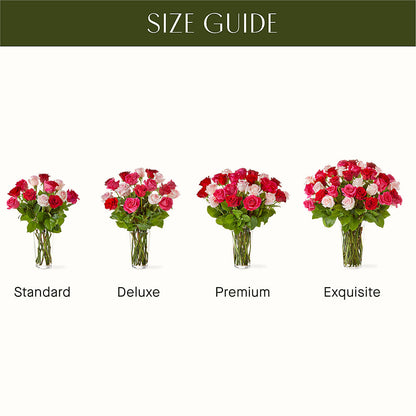 Charming Rose Bouquet –  The Flower Shop, Sacramento CA
