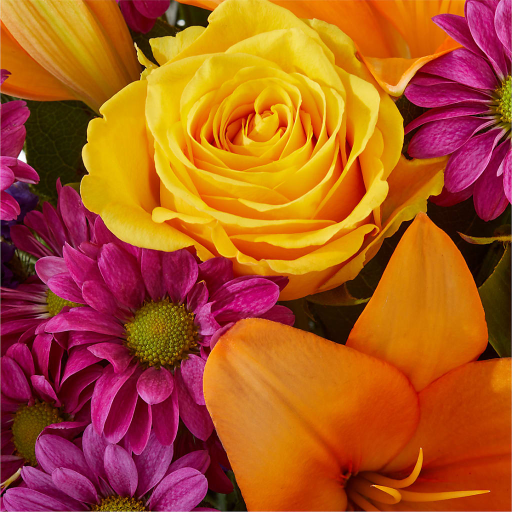 Colorful Visions Bouquet –  The Flower Shop, Sacramento CA