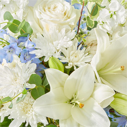 Peace of Mind Bouquet –  The Flower Shop, Sacramento CA