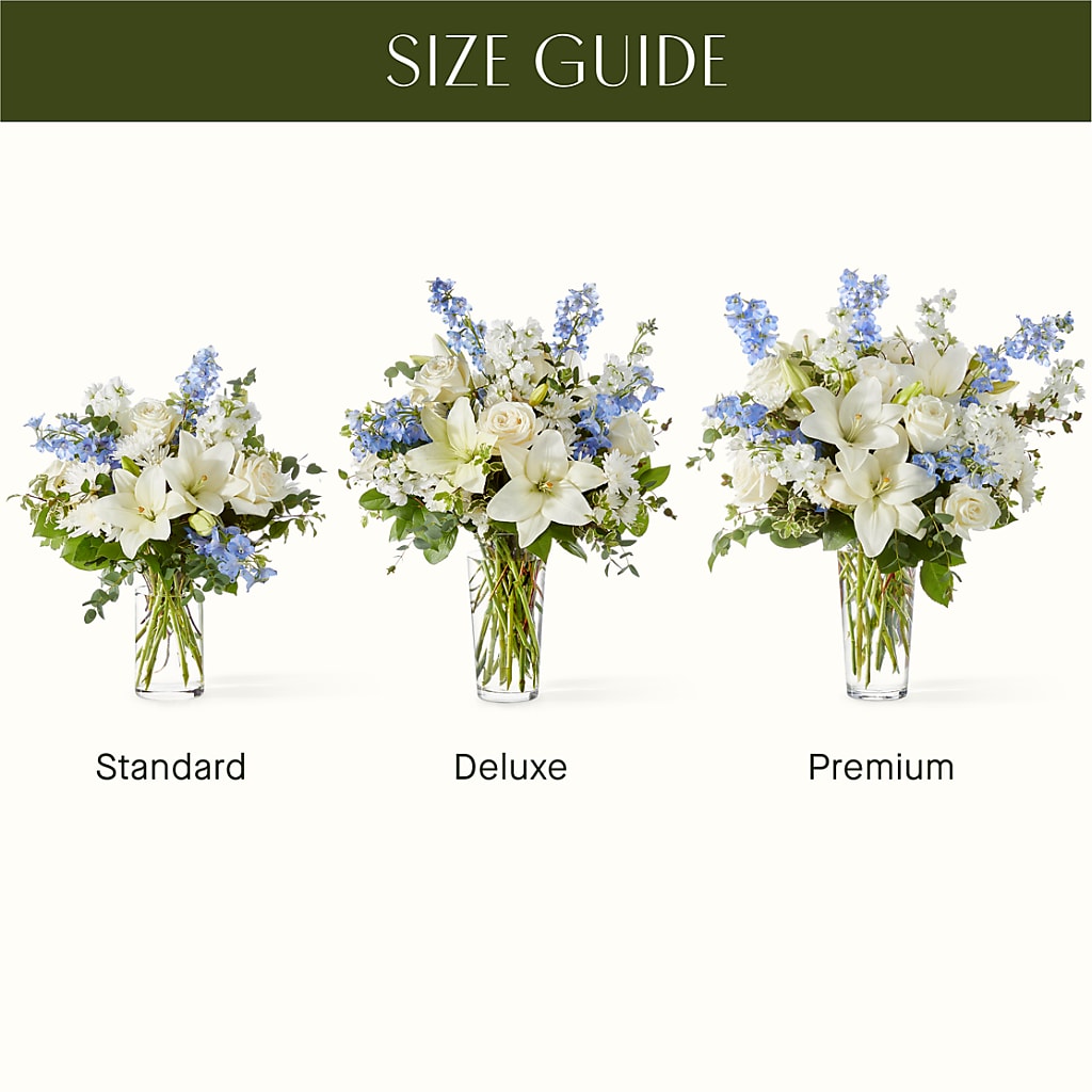 Peace of Mind Bouquet –  The Flower Shop, Sacramento CA